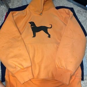 Black Dog Hoodie